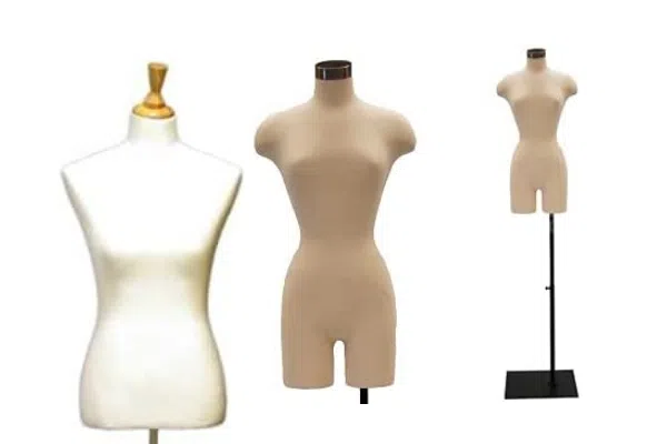 pinnable foam dress forms