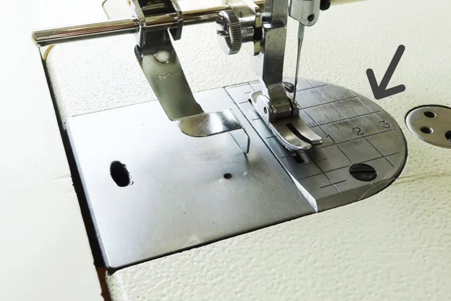 sewing machine ruler