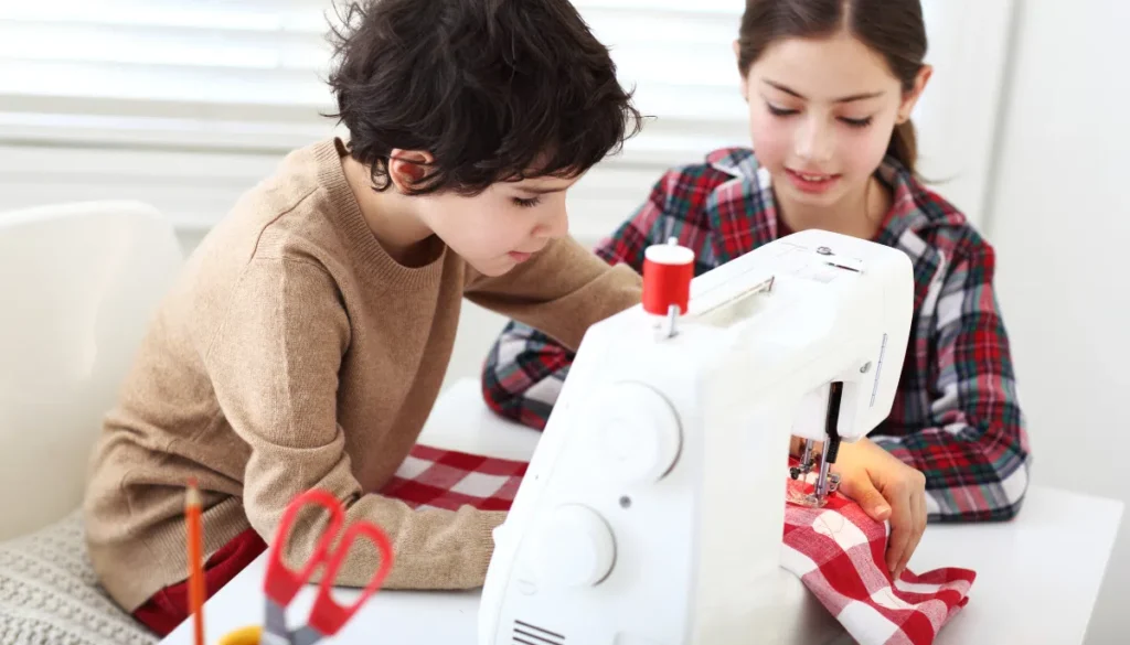 sewing machine appropriate age for kids