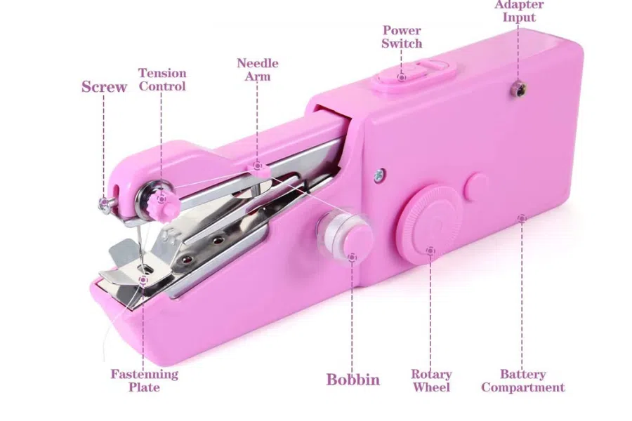 stywvoe handheld portable sewing machine